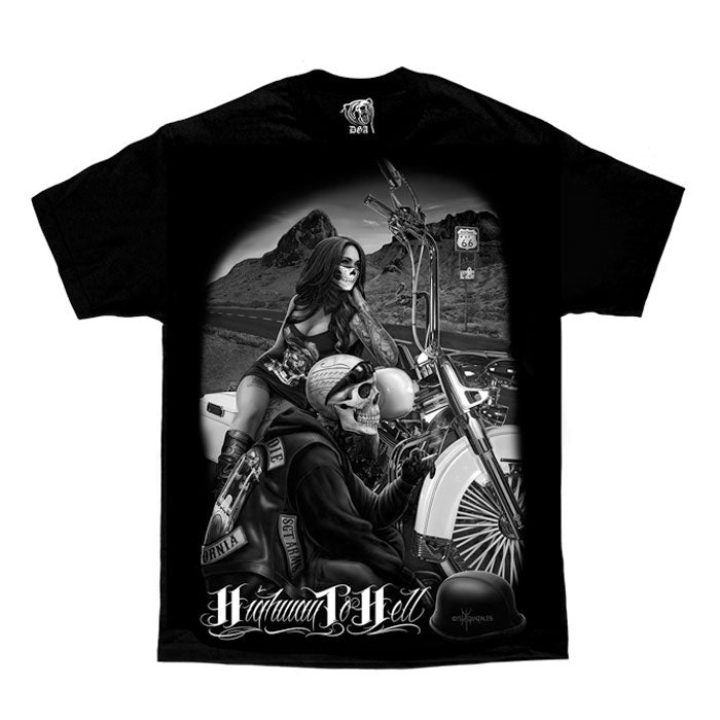 S/S HIGHWAY TO HELL - BLK