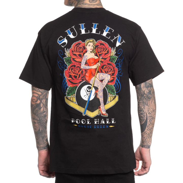 S/S HOUSE RULES - BLK