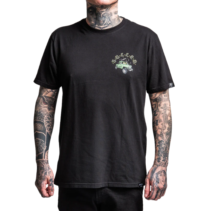 S/S JEEPIN N REAPIN - BLK