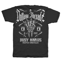 S/S KNUCKS - BLK