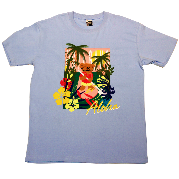 S/S LAZY RIVER - BLU