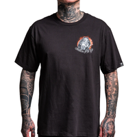 S/S LETS ROLL - BLK