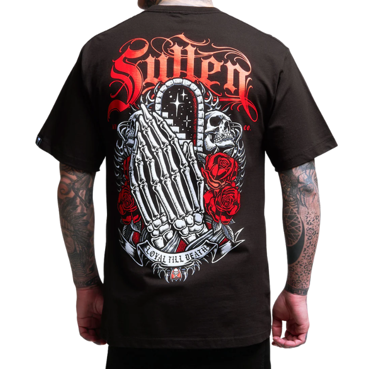S/S LOYALTY TILL DEATH - BLK