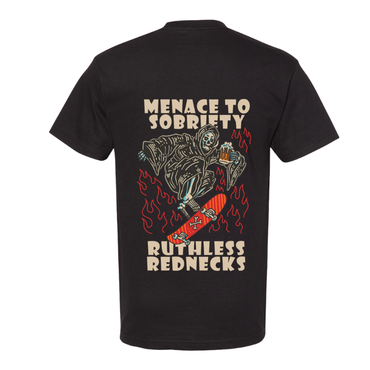 S/S M2S SHOVE IT - BLK
