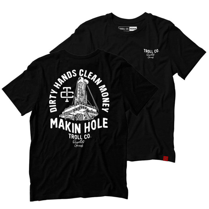 S/S MAKIN HOLE - BLK