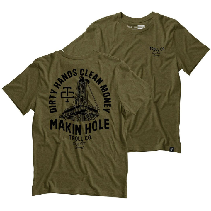 S/S MAKIN HOLE - GRN