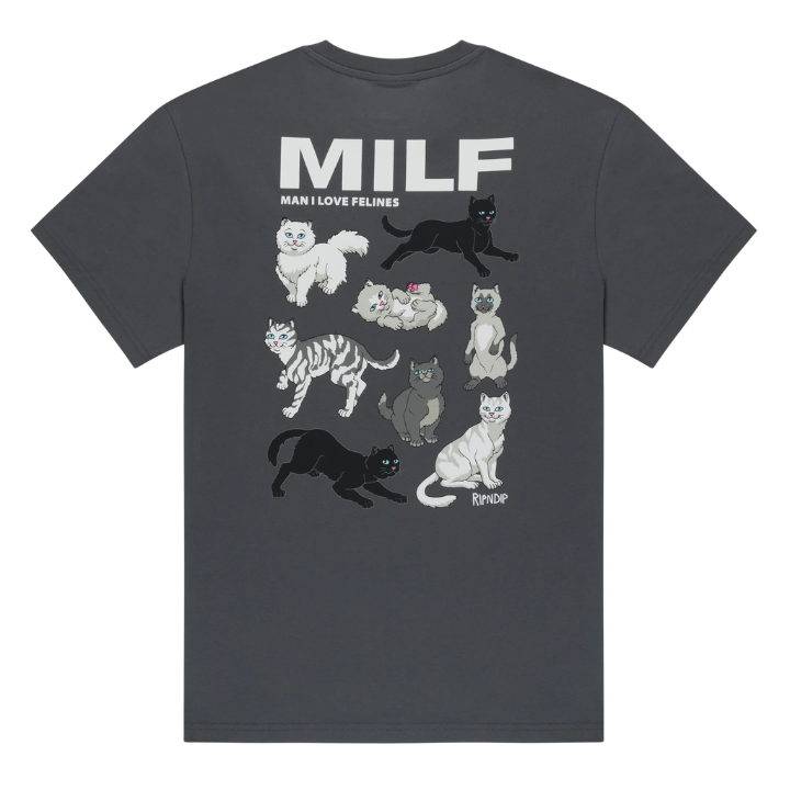 S/S MAN I LOVE FELINES - CHA