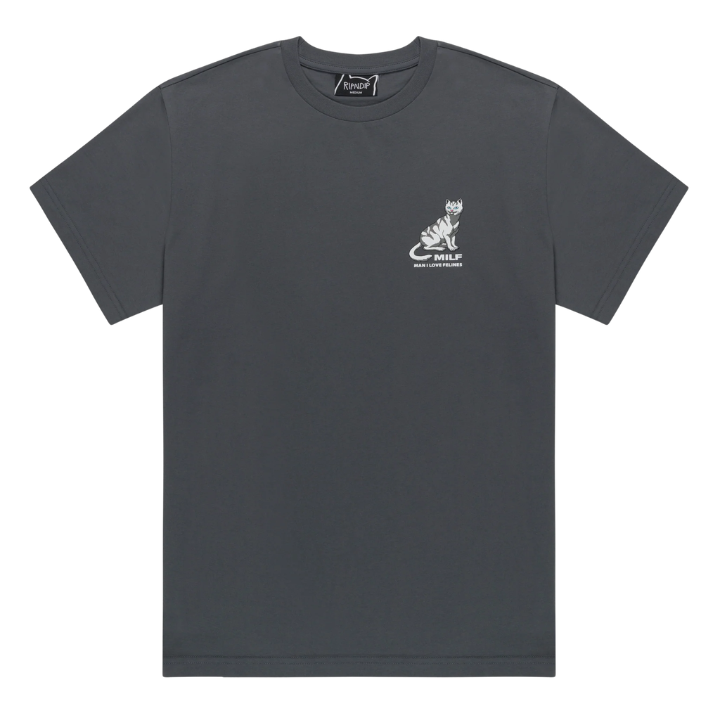 S/S MAN I LOVE FELINES - CHA