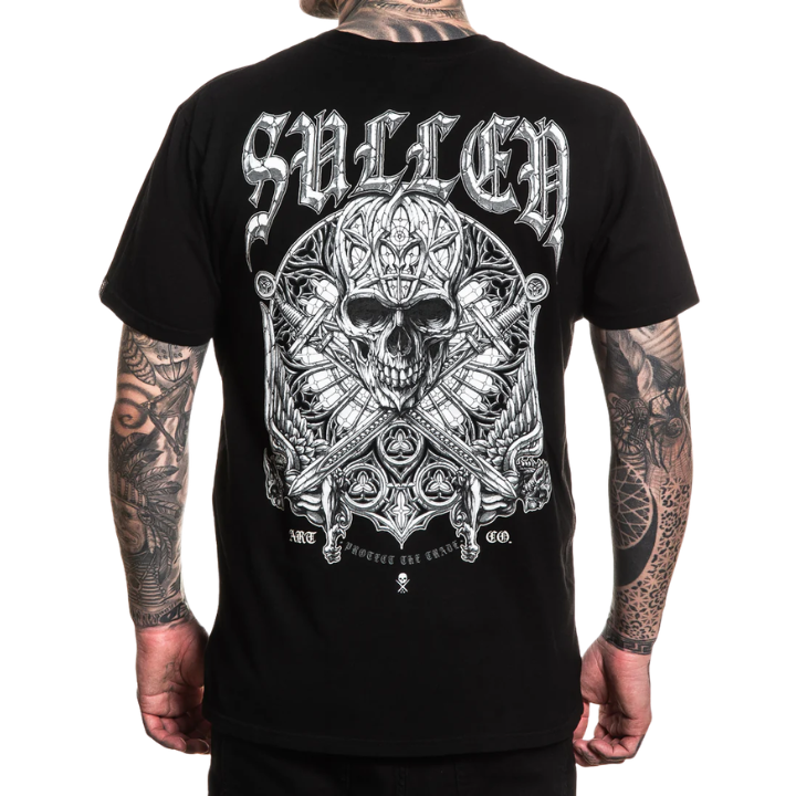 S/S MIDDLE AGES - BLK