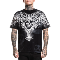 S/S MISFITS BAT - BLK