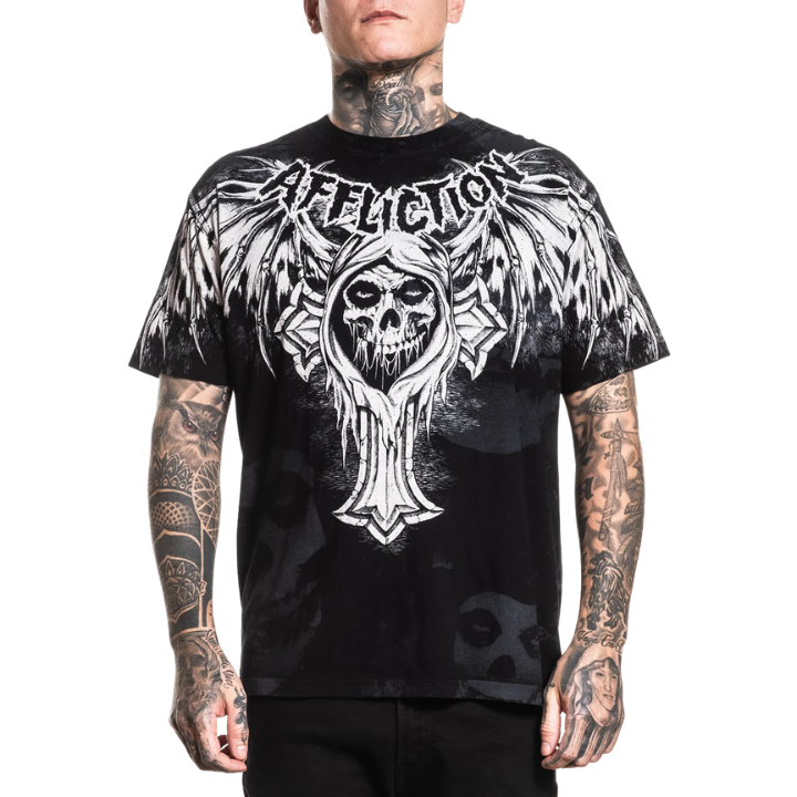 S/S MISFITS BAT - BLK