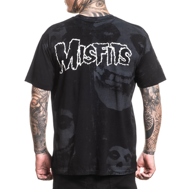 S/S MISFITS BAT - BLK
