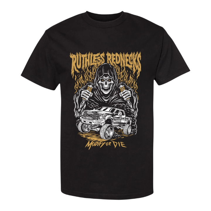 S/S MODIFIED - BLK