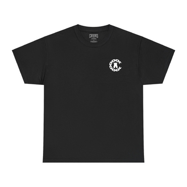 S/S MONEY STACK - BLK