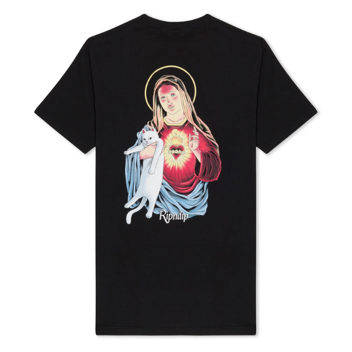 S/S MOTHER MARY - BLK