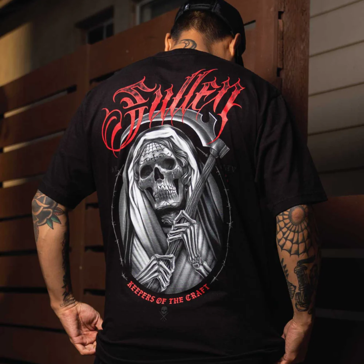 S/S MUERTA REAPER - BLK
