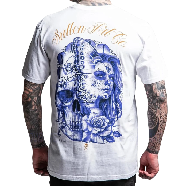 S/S NATHAN HARKER - WHT