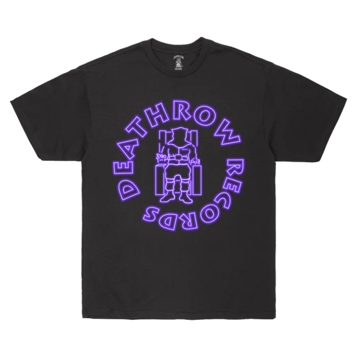 S/S NEON DEATH ROW - BLK