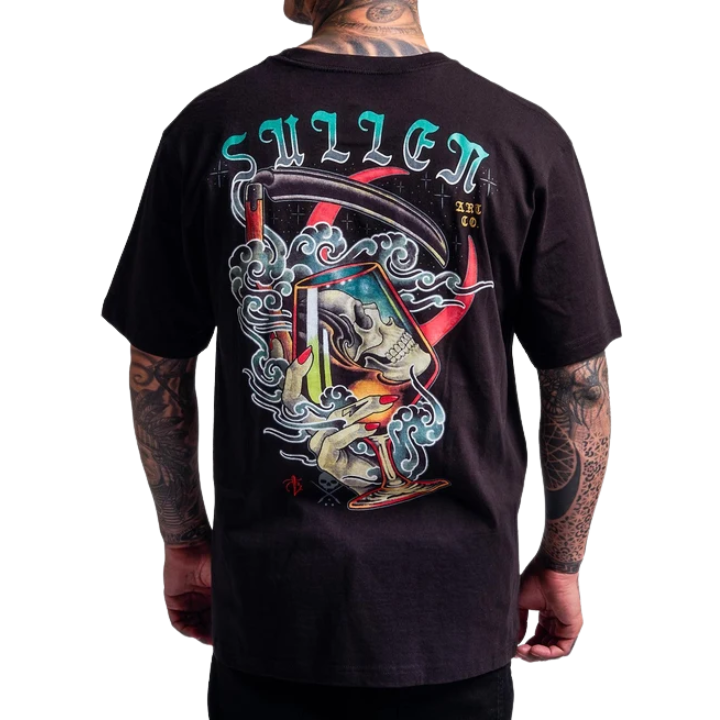 S/S NIGHTCAP - BLK