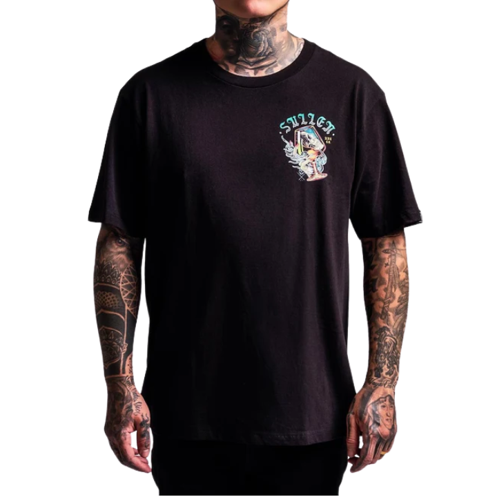 S/S NIGHTCAP - BLK