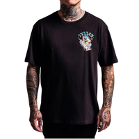 S/S NIGHTCAP - BLK