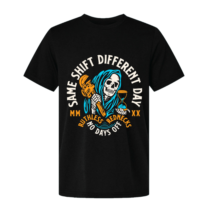 S/S NINE DIE - BLK