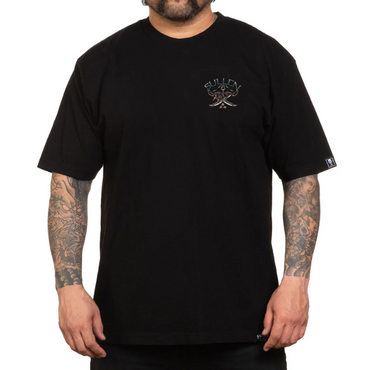 S/S NO QUATER - BLK