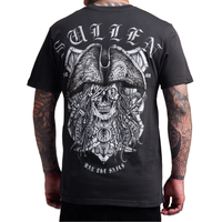 S/S OCTOPIRATE - BLK