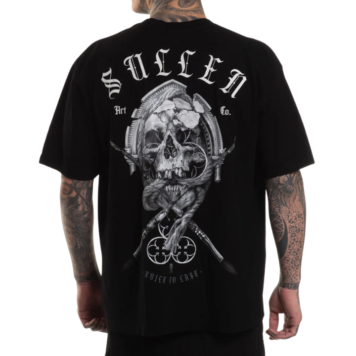 S/S OCULUS BADGE - BLK