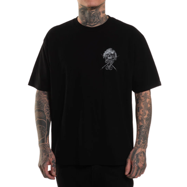 S/S OCULUS BADGE - BLK