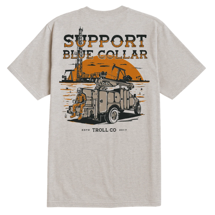 S/S OIL RIG - SAND