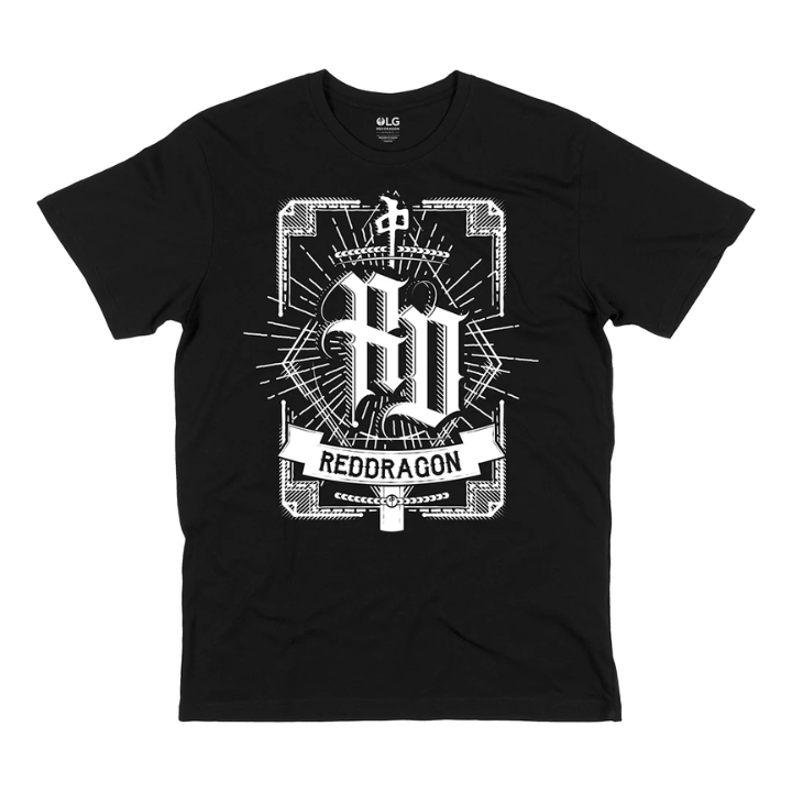 S/S OLD FASHION - BLK