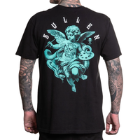 S/S ONCE BITTEN - BLK