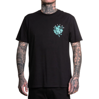 S/S ONCE BITTEN - BLK