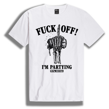 S/S PARTY - WHT