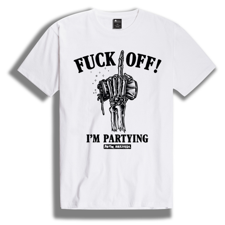 S/S PARTY - WHT