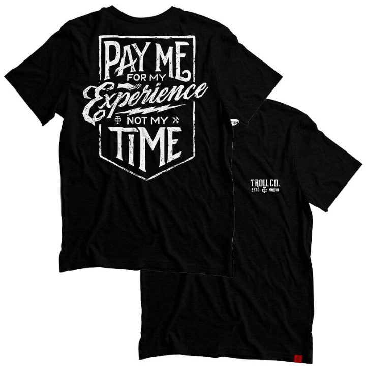 S/S PAY ME - BLK