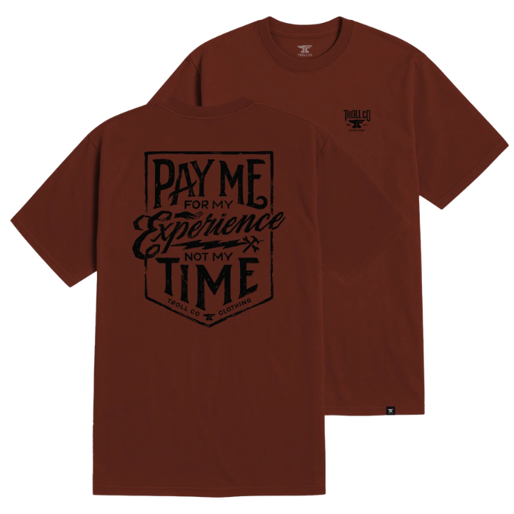 S/S PAY ME - CLAY