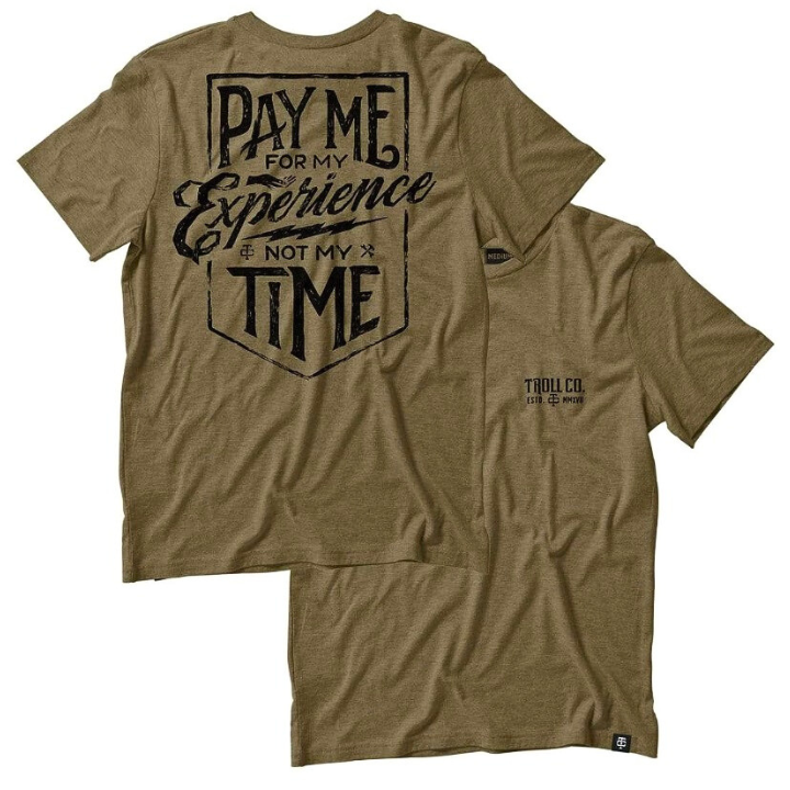 S/S PAY ME - GRN