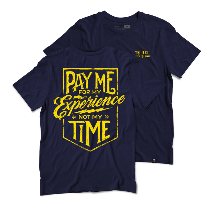 S/S PAY ME - NVY