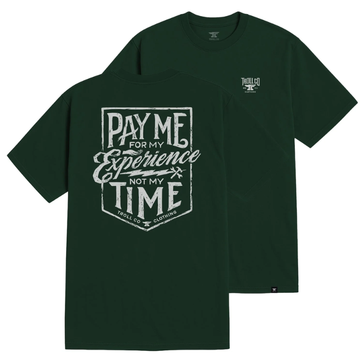 S/S PAY ME - PINE