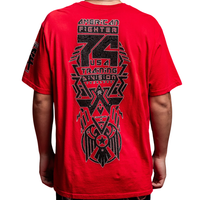 S/S PEAKS MILL - RED