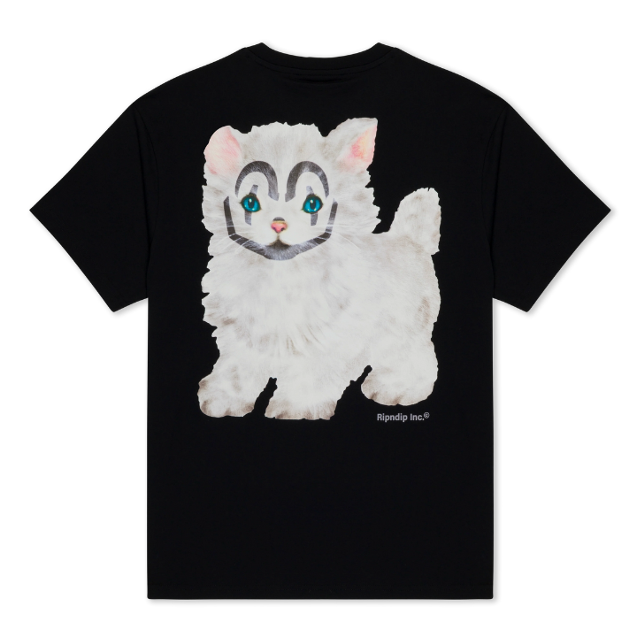 S/S PET ME IM CUTE - BLK