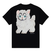 S/S PET ME IM CUTE - BLK