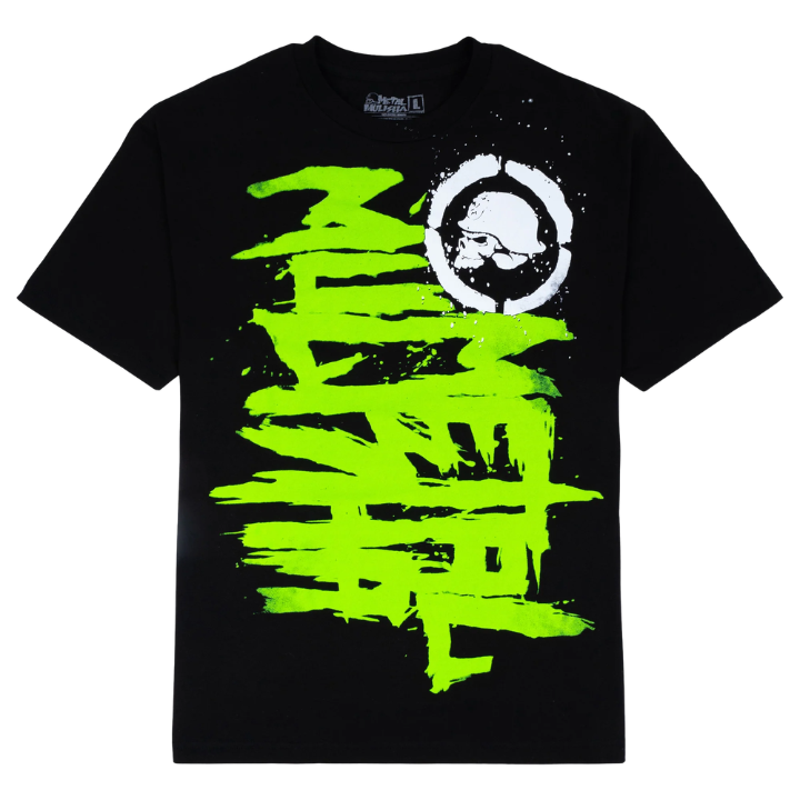 S/S PINKMAN - BLK