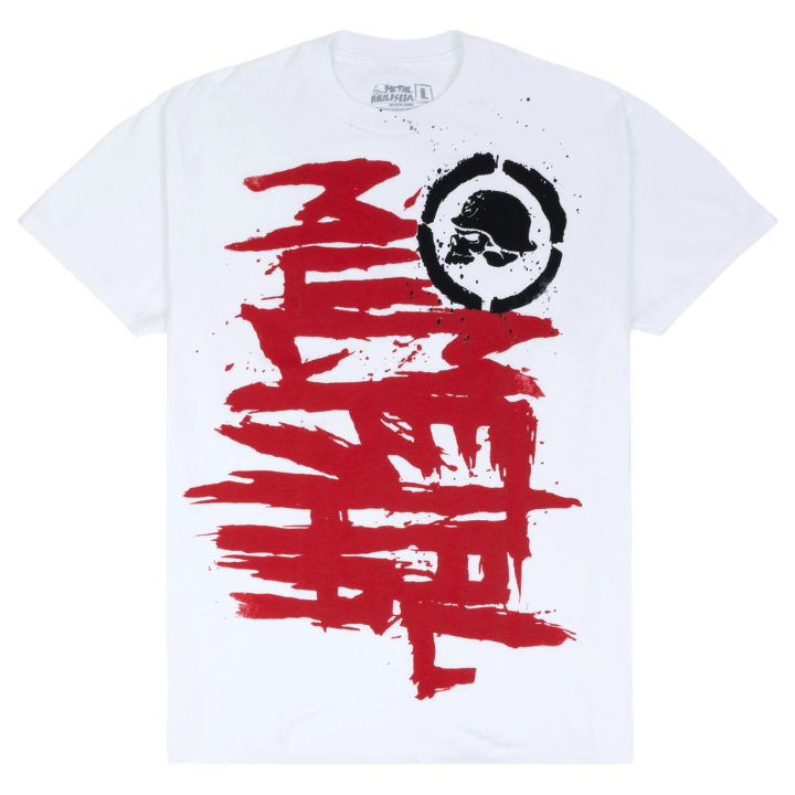 S/S PINKMAN - WHT