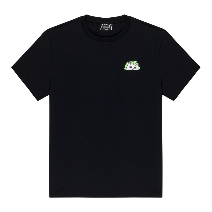S/S POCKET BUG DRANK NERM - BLK