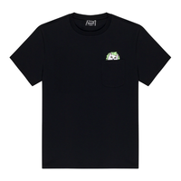 S/S POCKET BUG DRANK NERM - BLK