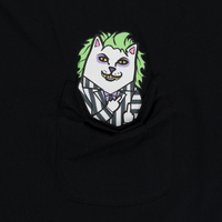 S/S POCKET BUG DRANK NERM - BLK
