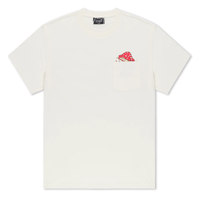 S/S POCKET FUNNY FUNGUS - BONE